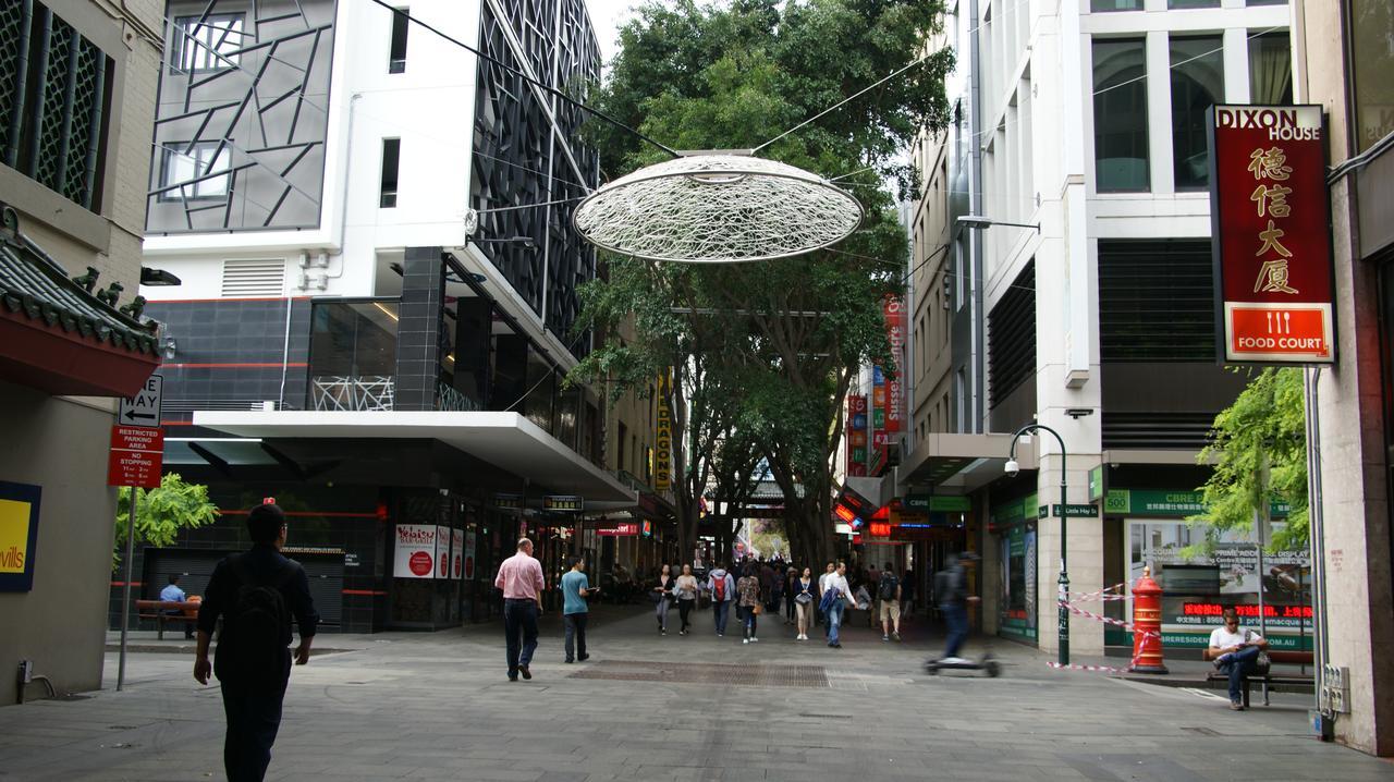 Dixon Residences Hotel Sydney