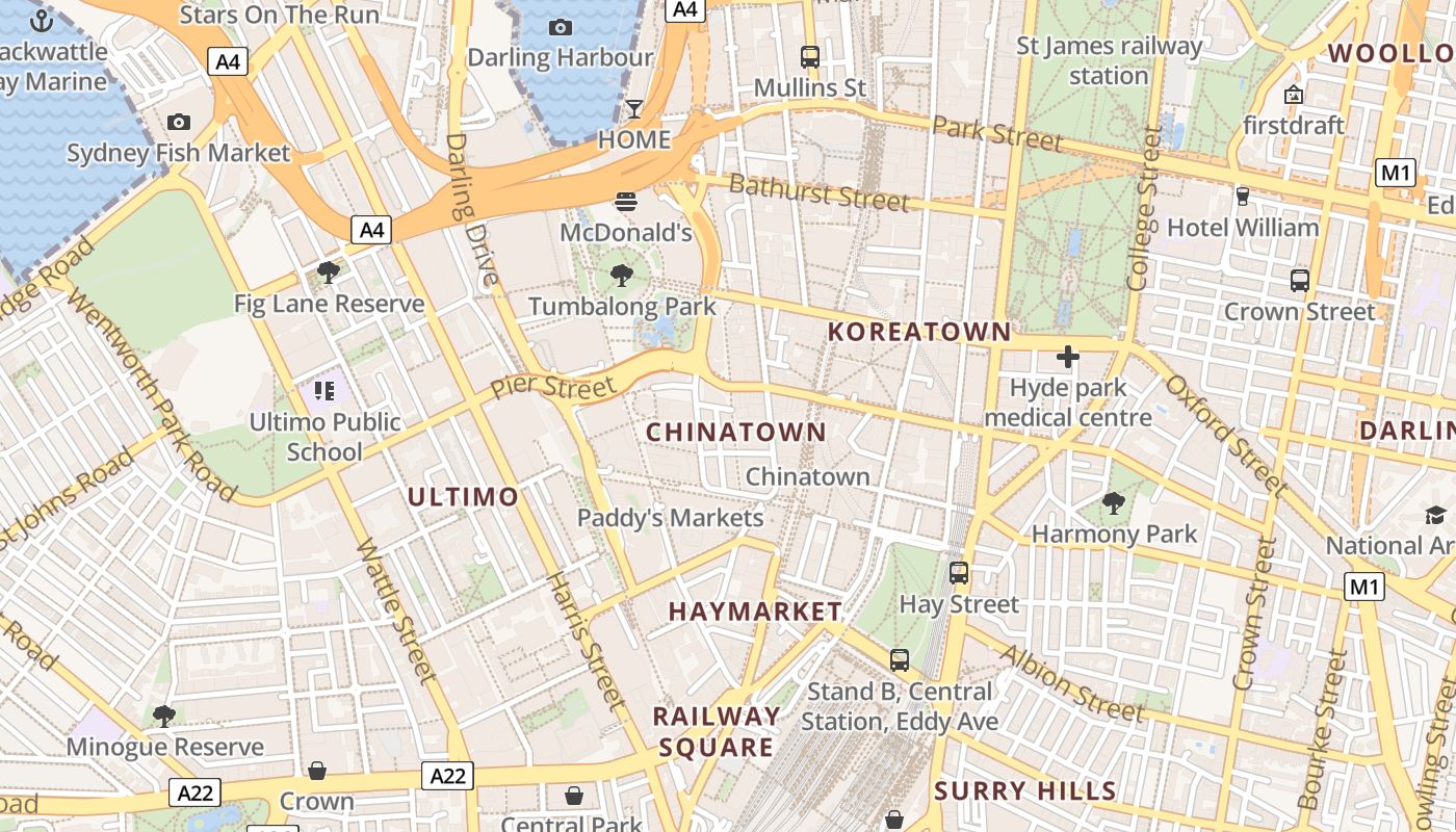 map